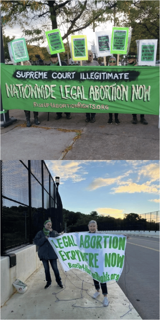 Atlanta GA abortion protests