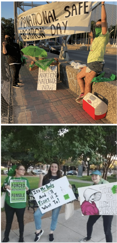 texas abortion protests