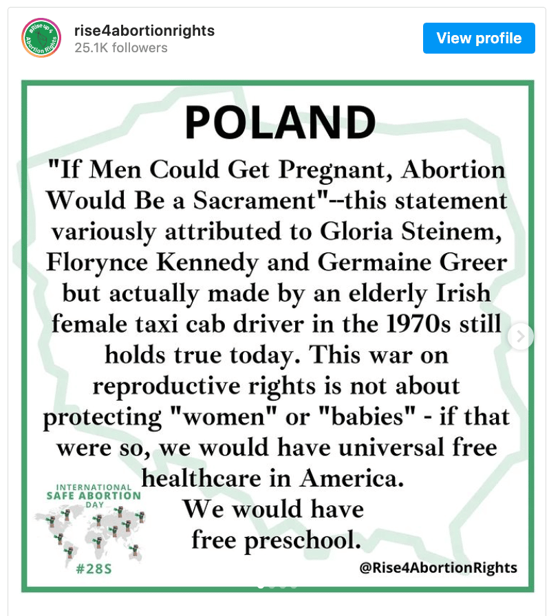 poland abortion protests