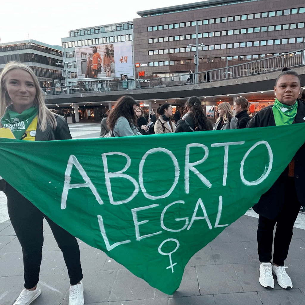 sweden abortion protests