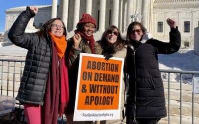 abortion on demand and without apology
