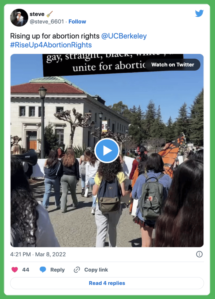 san francisco bay area protestors