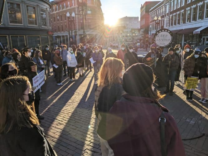 Boston Abortion protests